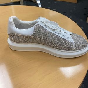 Mens Icebergg Steve Madden Rhinestone Shoee